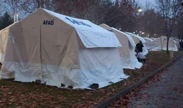 Diyarbakır’da 942 çadır depoya kaldırıldı