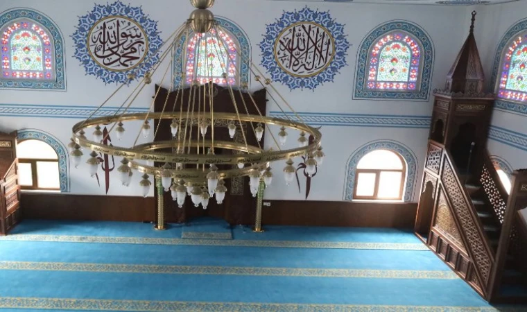 İzmit Eseler Camii ibadete açıldı