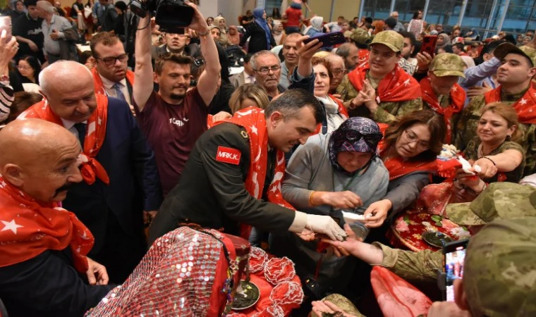 Bursa’da 1 günlük ömre bedel gurur