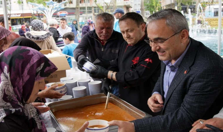 Kütahya’nın yöresel lezzeti ’Sıkıcık Çorbası’ tanıtıldı