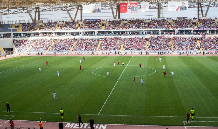 Yeni Mersin İdman Yurdu şampiyon oldu