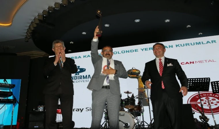 Bursa Yıldırım MTAL’e ’Mükemmellik’ ödülü