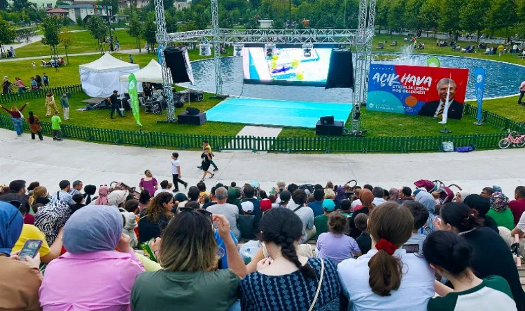 Sakarya’da çocuklar ve aileleri ’Millet’te buluştu