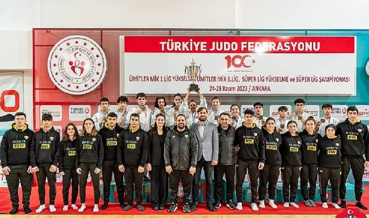 Büyükşehir Belediyespor Judo Takımı, Konya’yı Gururlandırmaya Devam Ediyor