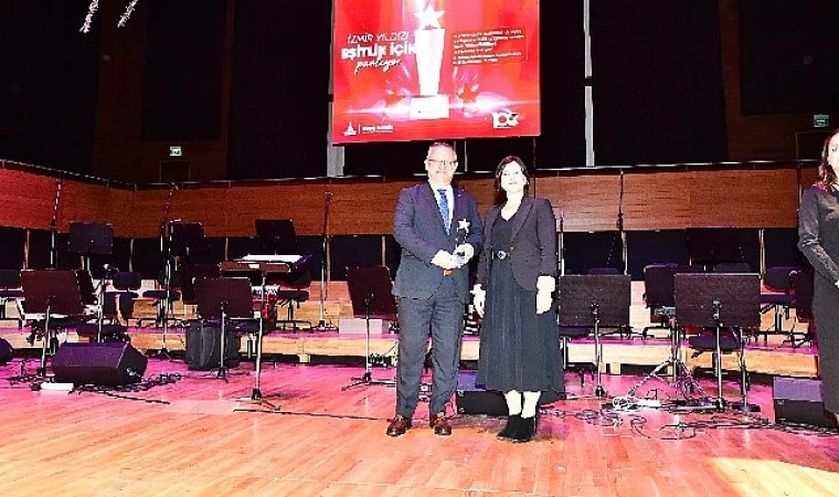 İzmir Yıldızı ödülleri sahiplerini buldu