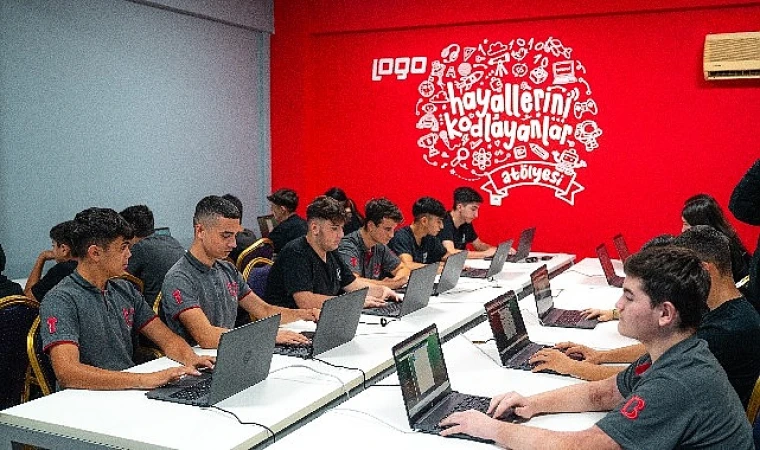 Logo Yazılım’dan Antalya Ticaret Borsası Mesleki ve Teknik Anadolu Lisesi’ne bilgisayar laboratuvarı