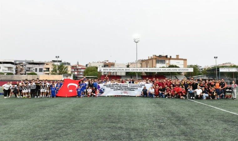Çiğli’de turnuva heyecanı sona erdi