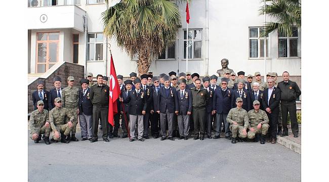 30 gazi Zeytin Dalı harekatına katılmak askerlik şubesine koştu