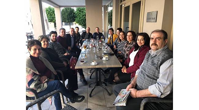 30 yıl sonra ilk kez buluştular