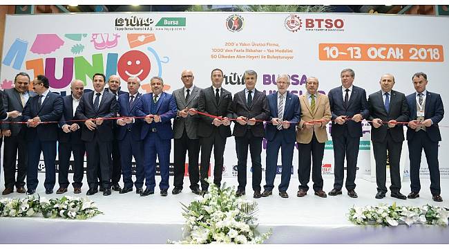 50 ülkeden bin iş adamı Junioshow'da