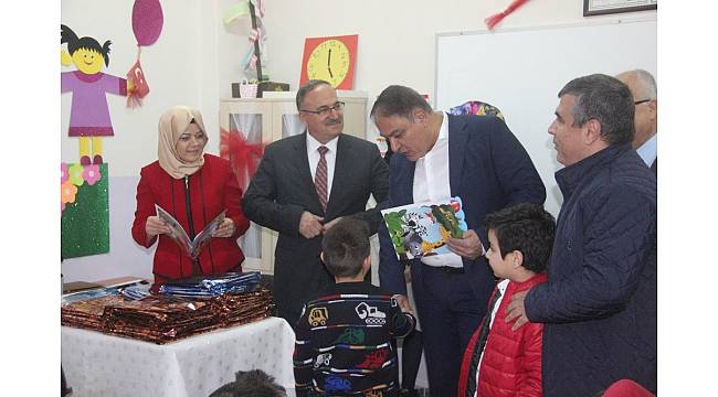 55 bin Türk ve Suriyeli öğrenci karne aldı