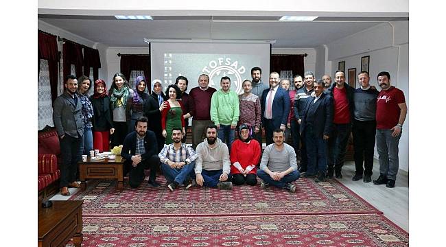 700 ödüllü fotoğrafçı Tokatlı sanatçılarla buluştu