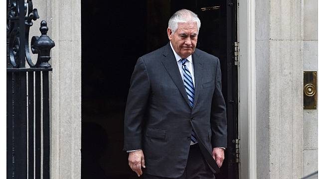 ABD Dışişleri Bakanı Tillerson&#39;dan Afrin açıklaması
