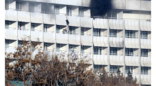 Afganistan'da otele saldırı düzenlemek isteyen 3 kişi öldürüldü