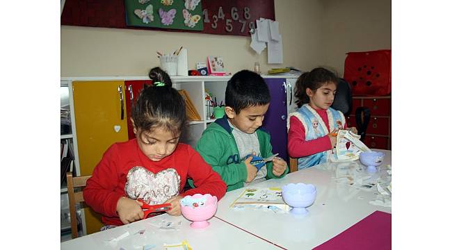 Ağrı'da "Minik Kalpler Okula" Projesi