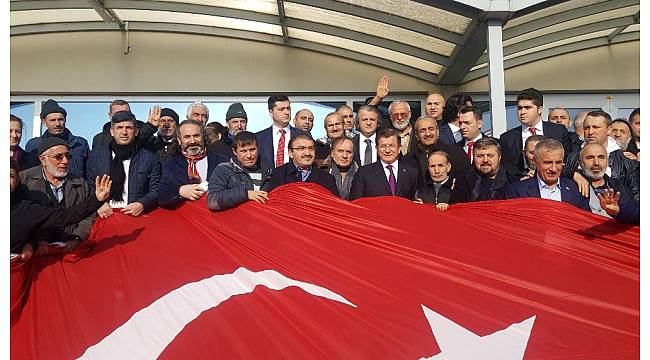 Ahmet Davutoğlu'ndan Afrin ve 2019 seçimleri açıklaması