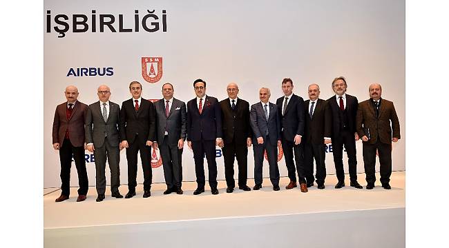 Airbus ile Türk ortakları işbirliklerini güçlendiriyor