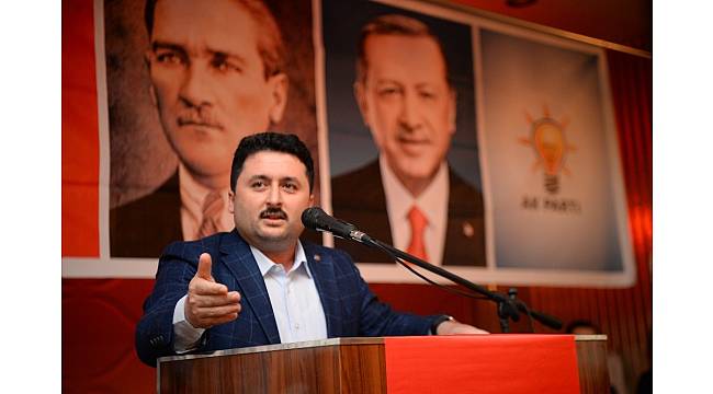 Ak Parti Altıeylül ilçe yütüme kurulu toplantısı yapıldı