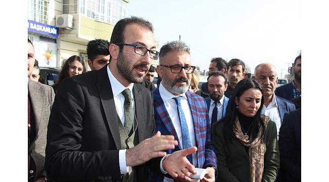 AK Parti İl Başkanı Erkan&#39;dan Afrin Açıklaması