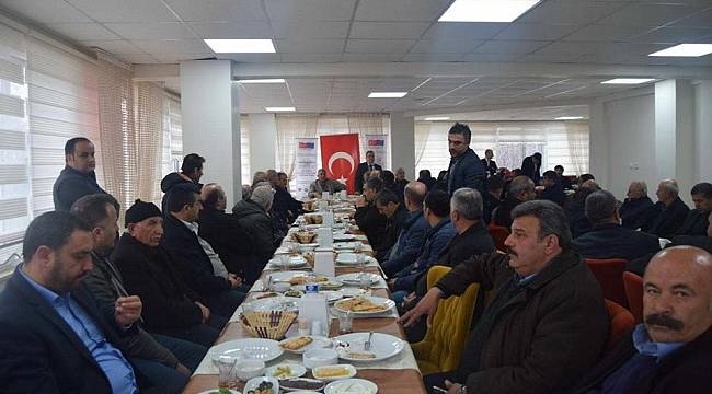 Akçadağ'da muhtarlar toplantısı yapıldı