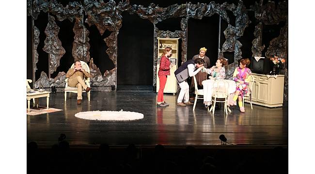 Aksaray Belediyesinden tiyatro oyunu