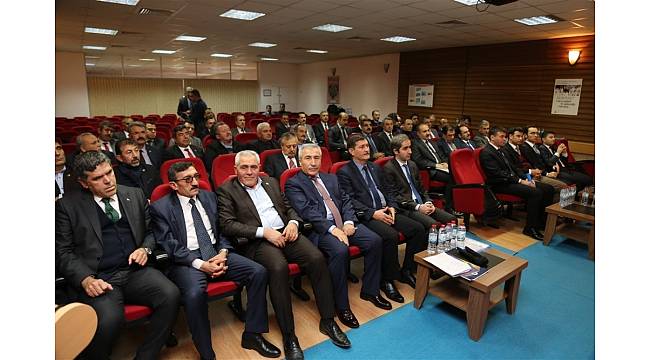 Aksaray'da İl Koordinasyon Kurulu toplantısı yapıldı