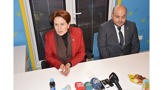 Akşener&#39;den &#39;seçim barajı&#39; açıklaması