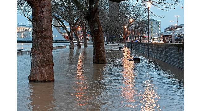 Almanya'da sel tehlikesi