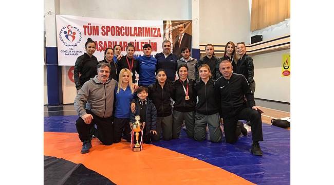 Altınova Tersaneler Spor Kulübü ikinci oldu