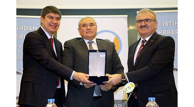 Antalya'da 2018 istihdam hedefi en az 200 bin