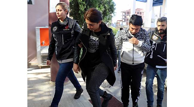 Antalya'da uyuşturucu operasyonları
