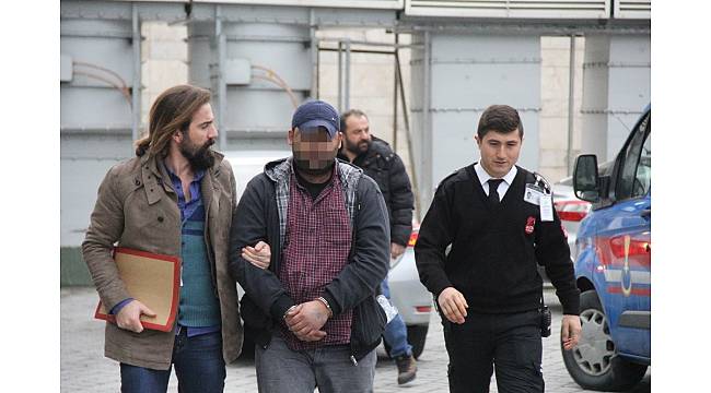 Aracında uyuşturucu ele geçen şahıs gözaltına alındı