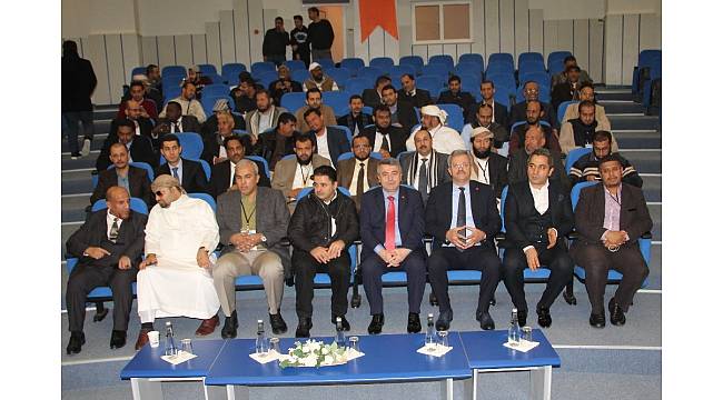 Arap iş dünyası heyeti MTOSB'yi ziyaret etti