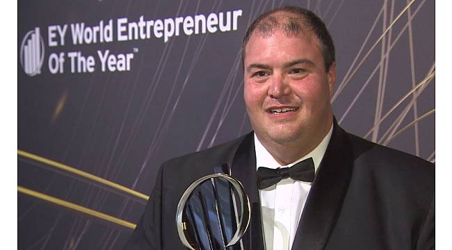 Arbel'e '2017 Dünya Yılın Girişimci Ödülü'