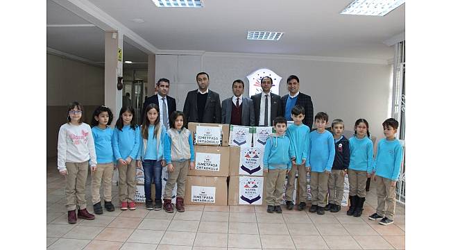 Arkadaşlarına eğitim desteği sağladılar