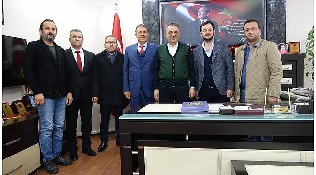 Arsin OSB'den istihdam için işbirliği ziyaretleri