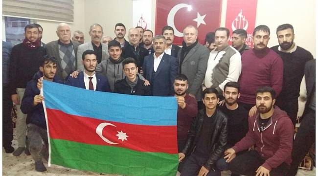 Asimder, Van Alperen Ocaklarını ziyaret etti