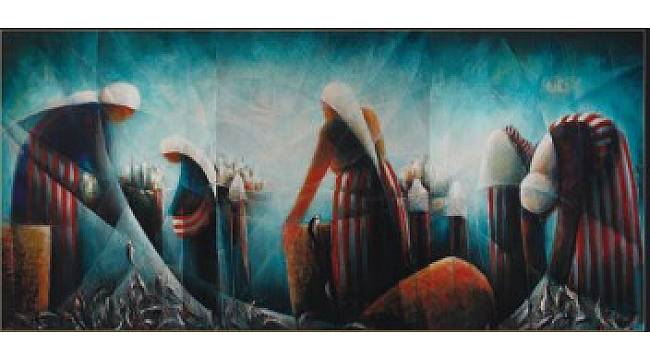 Aslı Özen İstanbul Galeri İdil&#39;de sergi açacak