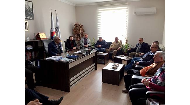 ATB'den Aydın Sanayi Odası'na ziyaret