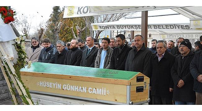 Atiker Konyaspor - Trabzonspor maçında fenalaşarak vefat eden taraftar defnedildi