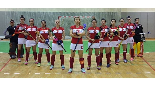 Avrupa Salon Hokey Şampiyonası&#39;nın en iyisi Türkiye