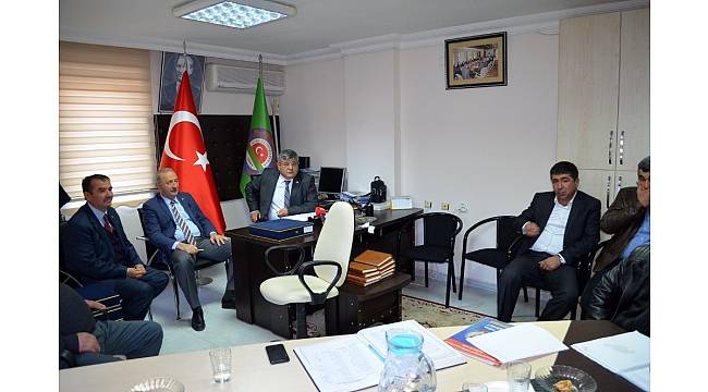Aydın ziraat odaları Didim'in ev sahipliğinde bir araya geldi