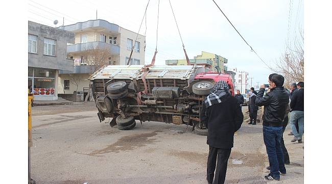 Aynı kavşakta bir haftada ikinci kaza