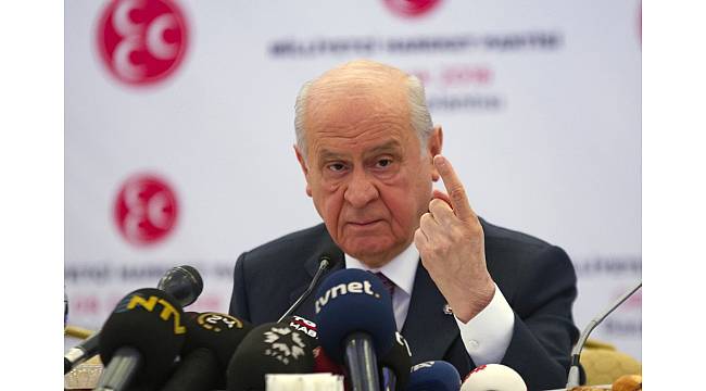 Bahçeli: &quot;MHP Cumhurbaşkanı adayı göstermeyecek&quot;