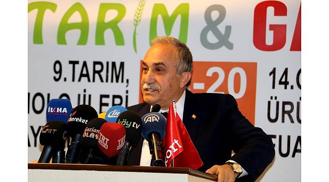 Bakan Fakıbaba: "Et ithal etmek bizi gerçekten yaralıyor"