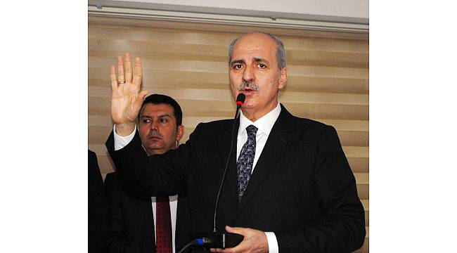 Bakan Kurtulmuş: &quot;Cumhurbaşkanımız Recep Tayyip Erdoğan&#39;ın Türkiye Cumhuriyeti&#39;nin seçilmiş ilk başkanı haline getirmeliyiz&quot;