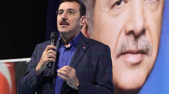  Bakan Tüfenkci: “Asla sınırlarımızın dibinde terör koridoru oluşturulmasına müsaade etmeyiz”