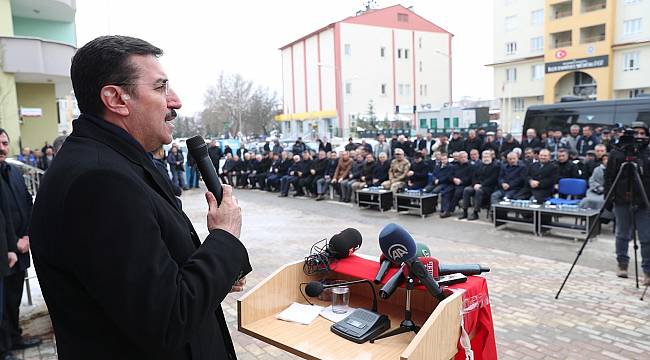  Bakan Tüfenkci’den Zeytin Dalı Harekatı açıklaması