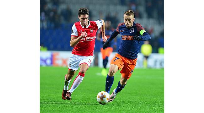 Başakşehir&#39;in Kralı Visca