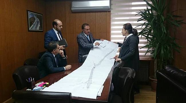 Başkan Akdemir, Karayolları Bölge Müdürünü ziyaret etti